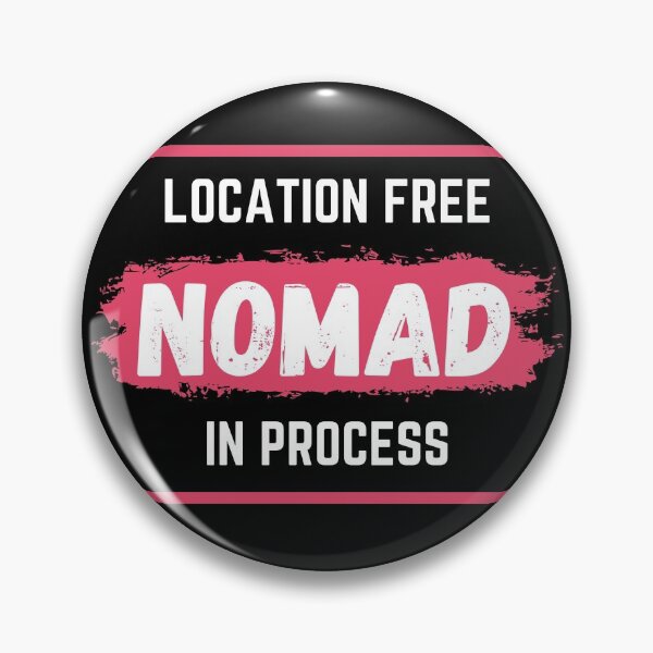 Item preview, Location free nomad in process designed and sold by luisraultg.