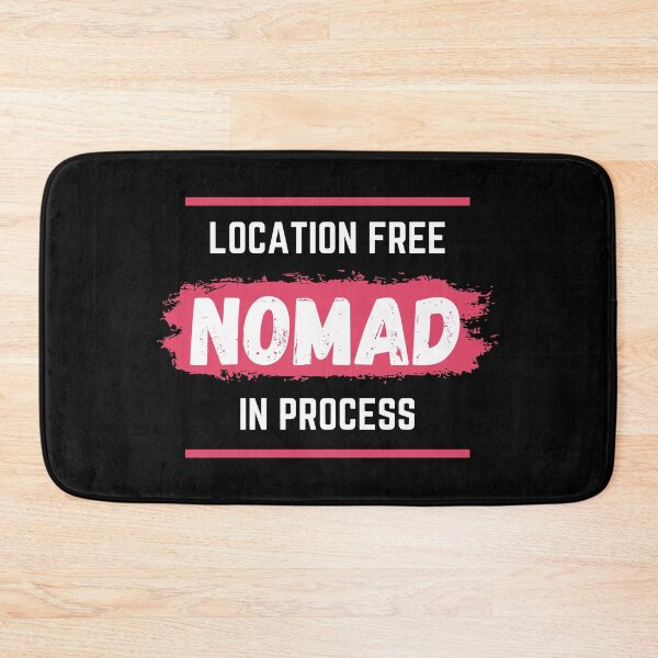 Item preview, Location free nomad in process designed and sold by luisraultg.