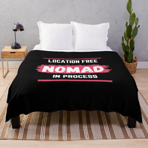 Item preview, Location free nomad in process designed and sold by luisraultg.