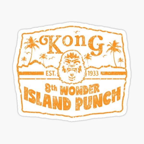 Item preview, 8th Wonder Island Punch designed and sold by Aaron Garcia.