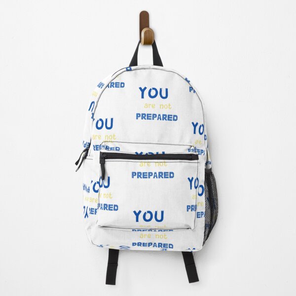 Item preview, You Are Not Prepared designed and sold by SportyDogShop.