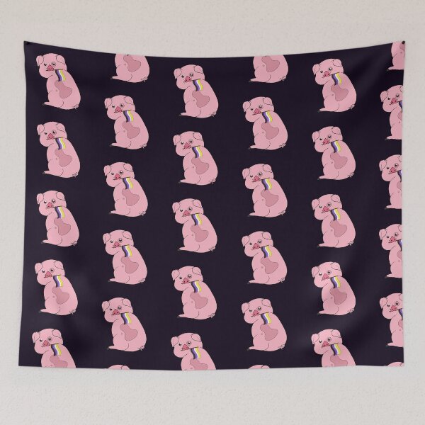 Item preview, Waddles Nonbinary Pride Flag designed and sold by ChaosSonata.