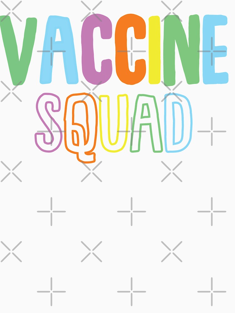 Thumbnail 7 of 7, Classic T-Shirt, Vaccine Squad designed and sold by Dollfacedesign.