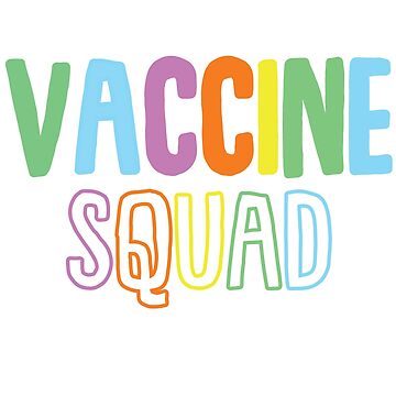 Artwork thumbnail, Vaccine Squad by Dollfacedesign