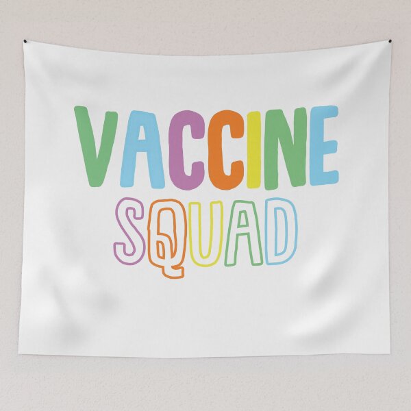 Item preview, Vaccine Squad  designed and sold by Dollfacedesign.