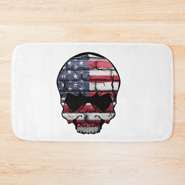 Item preview, american skull designed and sold by Bizarro23.