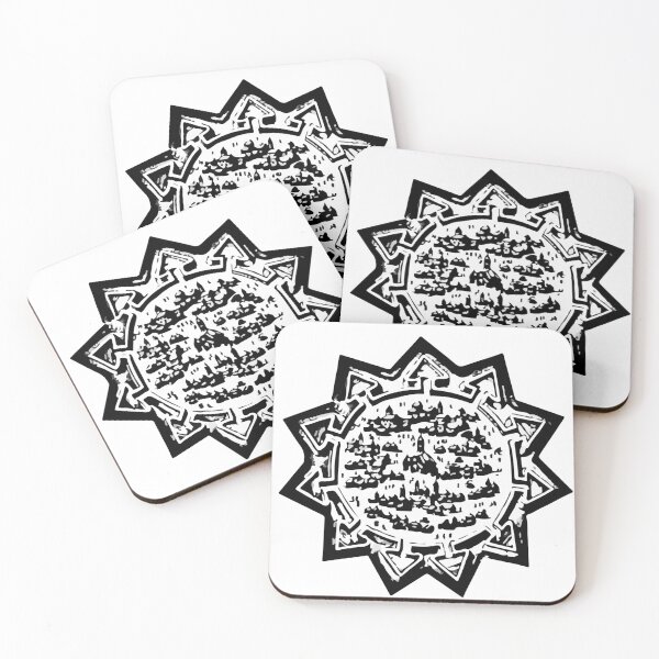Item preview, Ciudad fortificada designed and sold by SqrDesign.