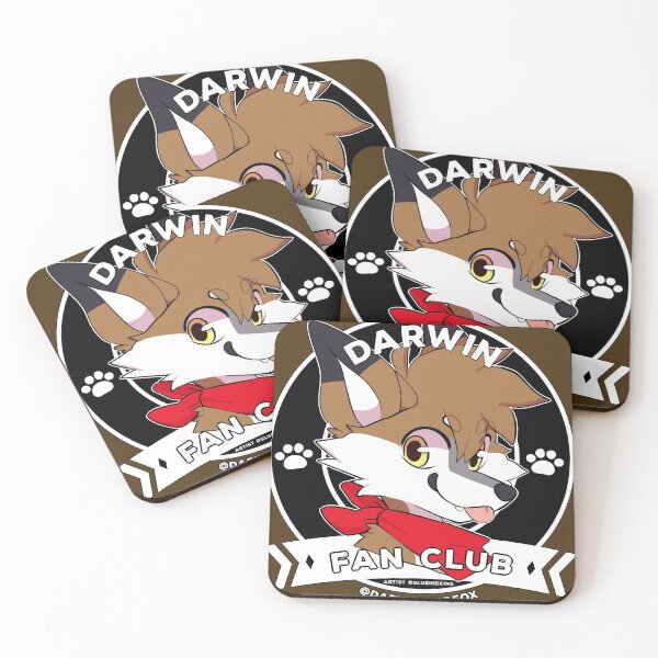 Item preview, Darwin fan club designed and sold by DarwinTheFox.