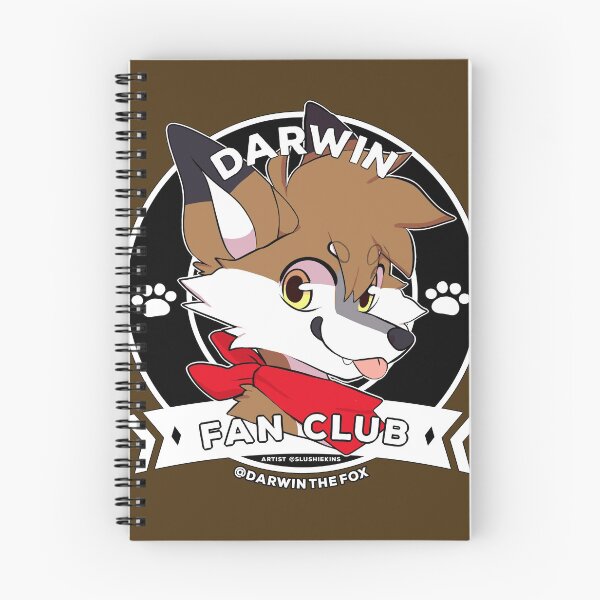 Item preview, Darwin fan club designed and sold by DarwinTheFox.