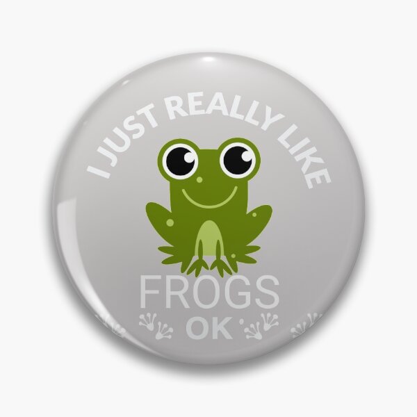Item preview, I Just Really Like Frogs Funny Frogs Owner Lover designed and sold by GINIART.