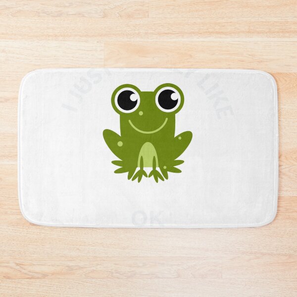 Item preview, I Just Really Like Frogs Funny Frogs Owner Lover designed and sold by GINIART.