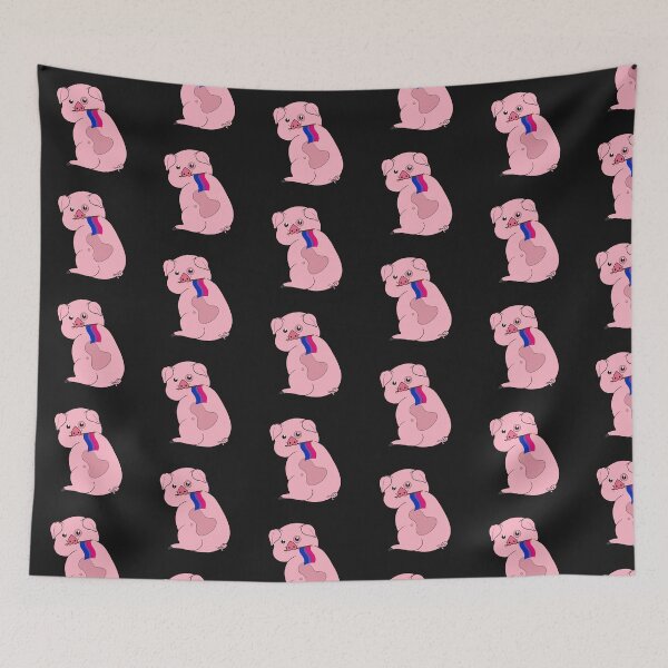 Item preview, Bandera de Waddles Bi Pride designed and sold by ChaosSonata.