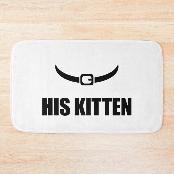 Item preview, Funny BDSM Submissive His Kitten designed and sold by ToniaKroeger.