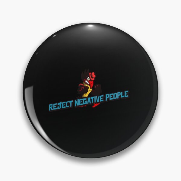 Item preview, Reject Negative People - Avoid Negative People designed and sold by WowAllinOne.