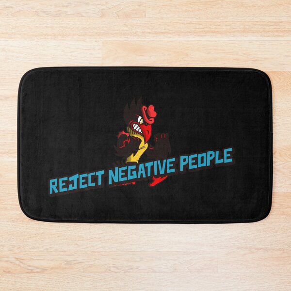 Item preview, Reject Negative People - Avoid Negative People designed and sold by WowAllinOne.
