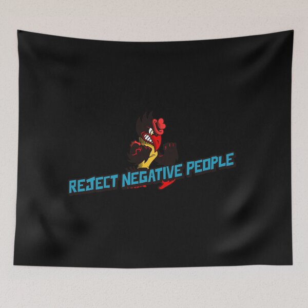 Item preview, Reject Negative People - Avoid Negative People designed and sold by WowAllinOne.