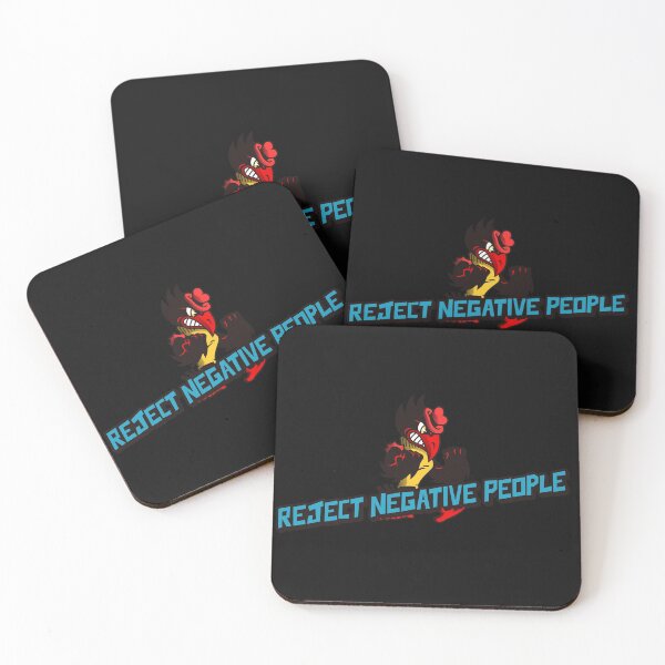 Item preview, Reject Negative People - Avoid Negative People designed and sold by WowAllinOne.