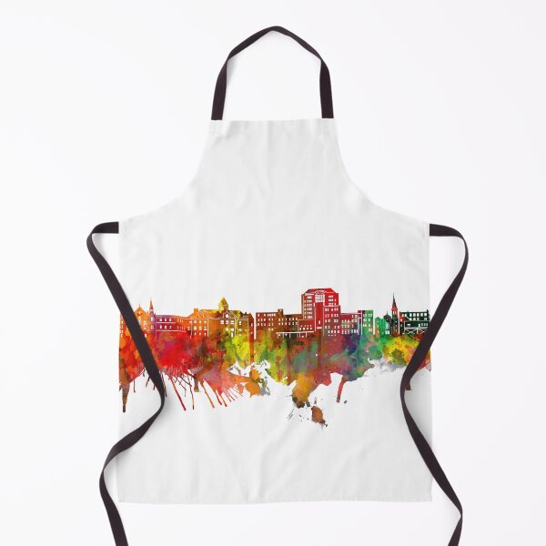 Item preview, augusta maine skyline designed and sold by BekimART2.