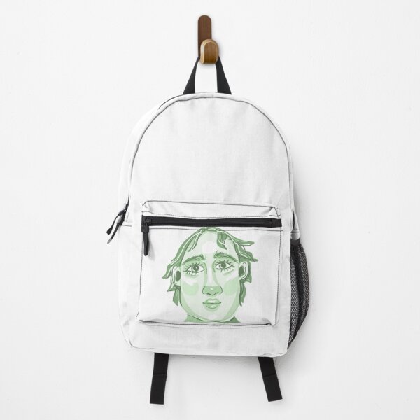 Item preview, Quirky green portrait designed and sold by faithyroseart.
