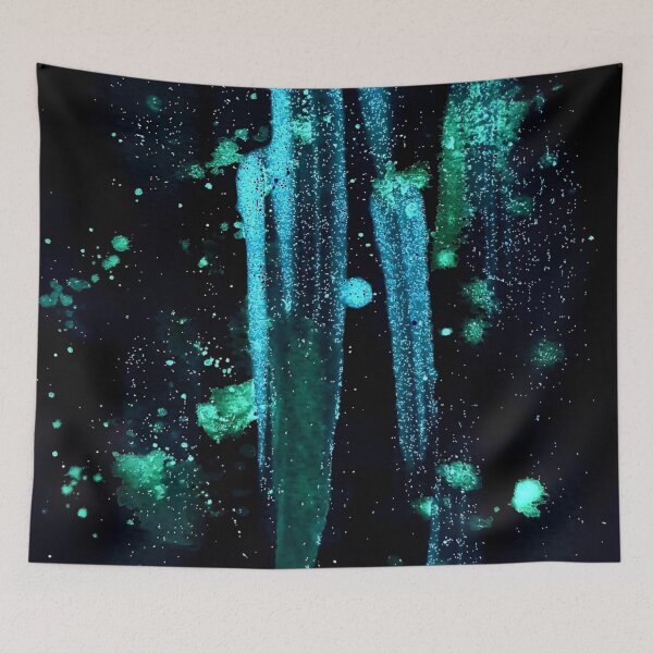 Item preview, Magic night 2 colorama decoration painting designed and sold by Joie-et-Poesie.