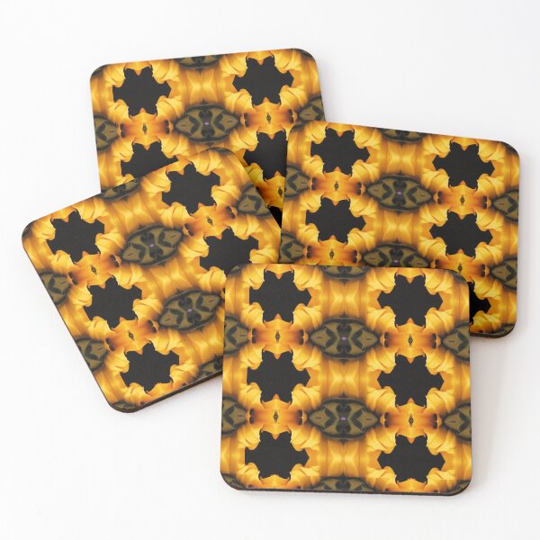 Item preview, A Pattern of Sunflower Seeds and Petals designed and sold by kristimb.