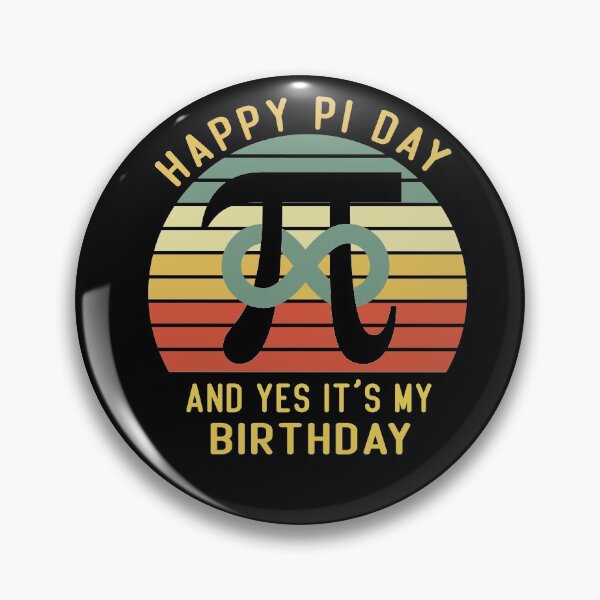 Item preview, Born on Pi Day Birthday Decorations Happy 14 March 14th Gift T-Shirt T-Shirt designed and sold by abdellaoui.