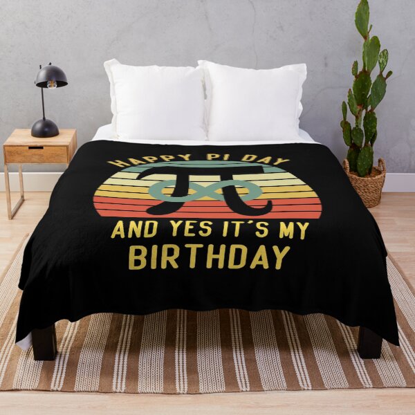 Item preview, Born on Pi Day Birthday Decorations Happy 14 March 14th Gift T-Shirt T-Shirt designed and sold by abdellaoui.