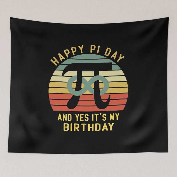 Item preview, Born on Pi Day Birthday Decorations Happy 14 March 14th Gift T-Shirt T-Shirt designed and sold by abdellaoui.