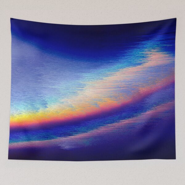 Item preview, Glitchy Rainbow designed and sold by goldenphi618.