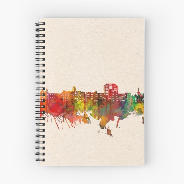 Artikelvorschau, Augusta Maine Skyline 2 entworfen und verkauft von BekimART2.