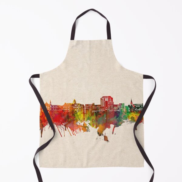 Item preview, augusta maine skyline 2 designed and sold by BekimART2.