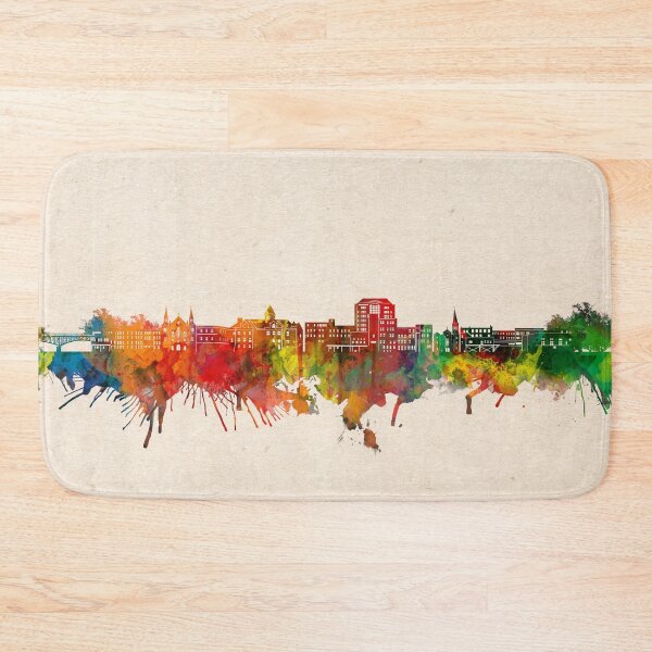 Item preview, augusta maine skyline 2 designed and sold by BekimART2.