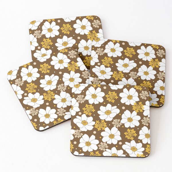 Item preview, Elegant flowers pattern design designed and sold by andrutza-design.