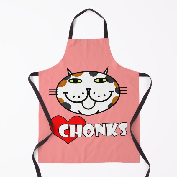 Item preview, HEART CHONKS - calico designed and sold by RawSunArt.