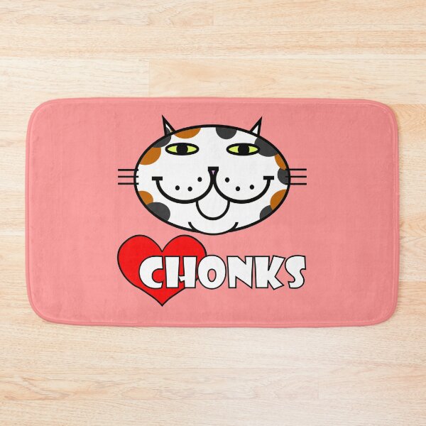 Item preview, HEART CHONKS - calico designed and sold by RawSunArt.
