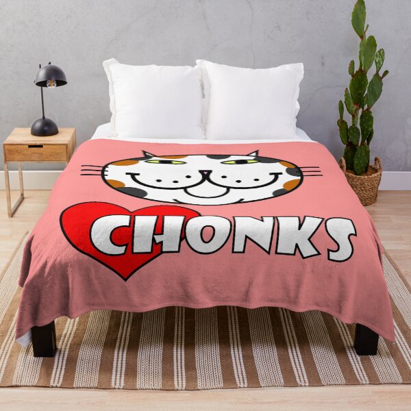 Item preview, HEART CHONKS - calico designed and sold by RawSunArt.