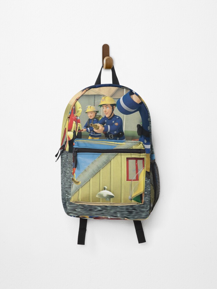fireman sam backpack with hose