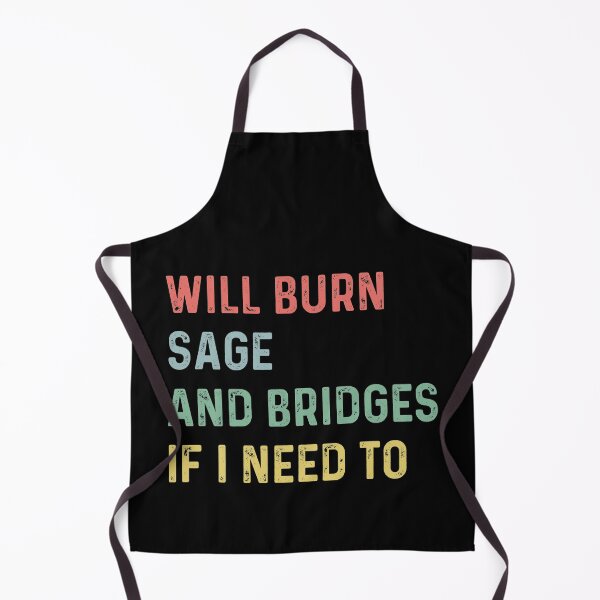 Item preview, Will burn sage and bridge if i need to designed and sold by johny11.