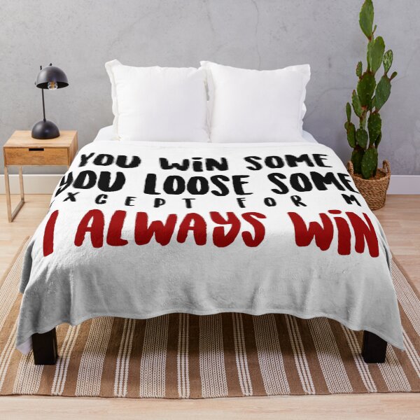 Item preview, kai parker quote - you win some you lose some  designed and sold by Christina Georgiou.