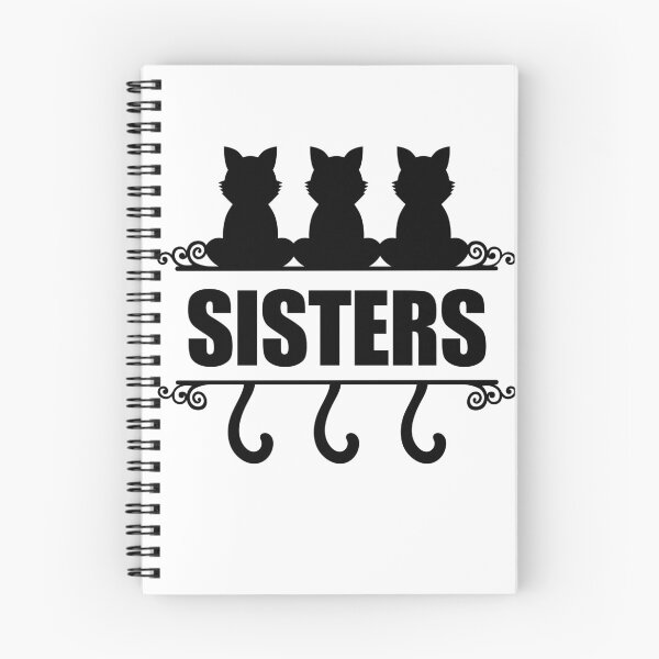 Item preview, Three Sisters Three Cats designed and sold by ToniaKroeger.