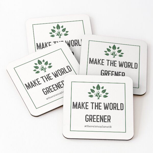 Item preview, make the world greener, there is no planet B. designed and sold by RheaRealm.