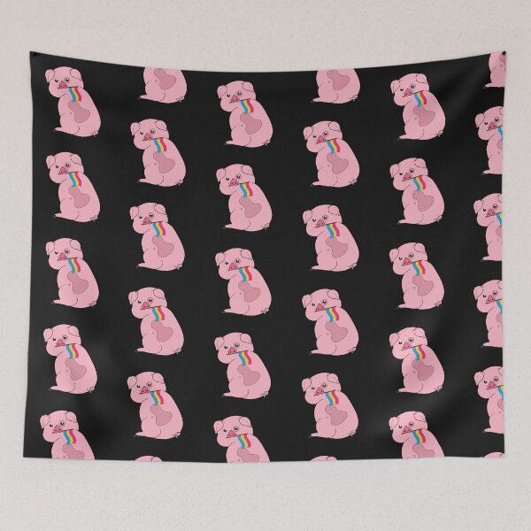 Item preview, Bandera Waddles Pan Pride designed and sold by ChaosSonata.