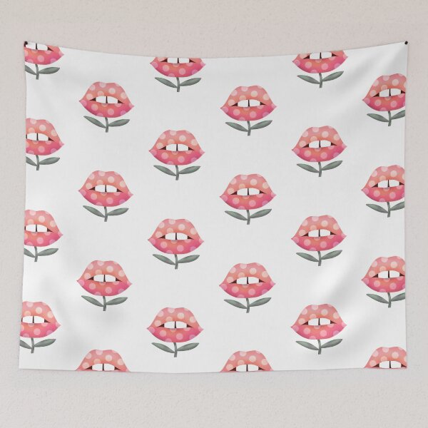 Item preview, Venus Flytrap Polka Dot Plant with Gap Teeth designed and sold by Ashleylcoop.