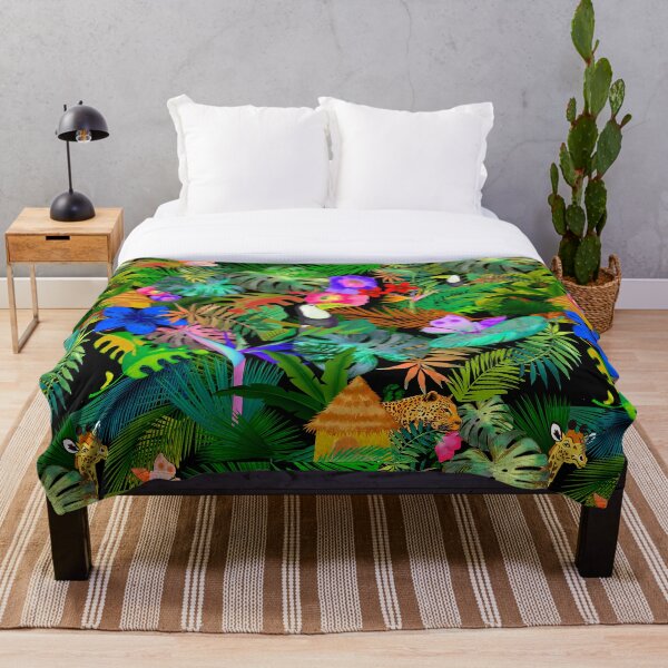 Item preview, Vegetación en la selva designed and sold by Idea y Design.