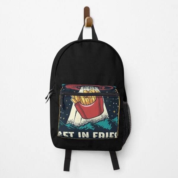 Item preview, Fries Abduction designed and sold by spacedowl.