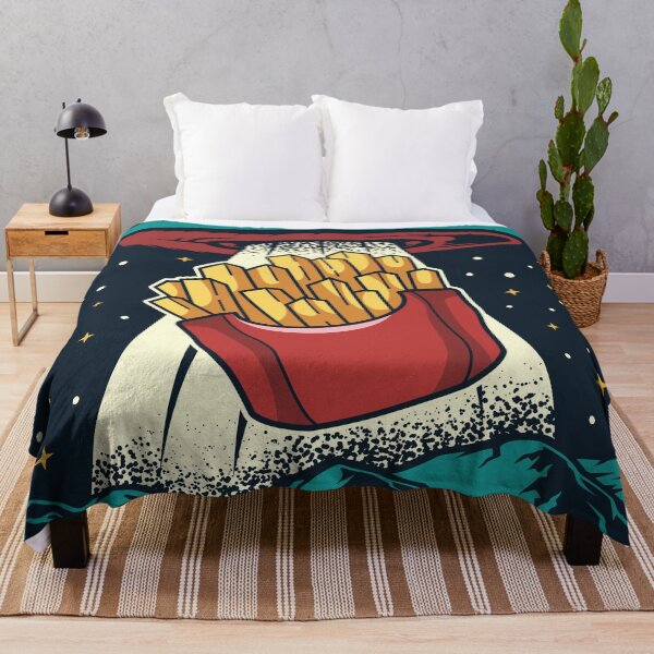 Item preview, Fries Abduction designed and sold by spacedowl.