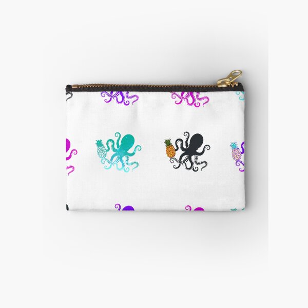 Item preview, Pineapple Octopus [Sticker Pack] designed and sold by ckz19.