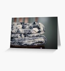 Mesmerising Moonshadow Greeting Card