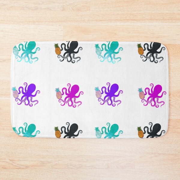 Item preview, Pineapple Octopus [Sticker Pack] designed and sold by ckz19.