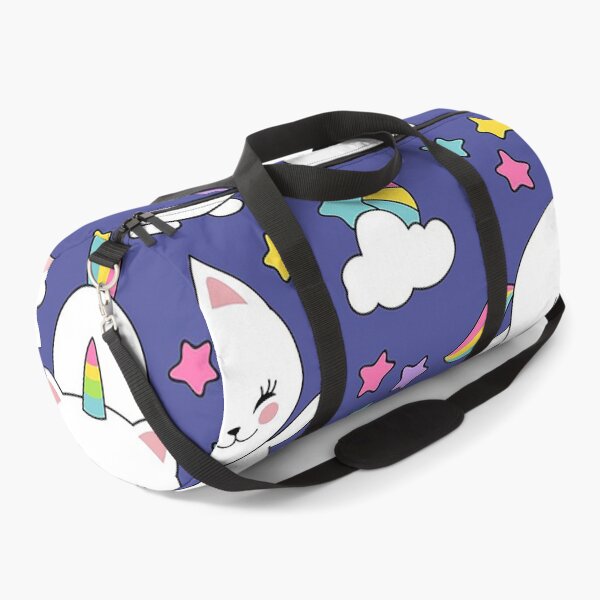 Item preview, Cute unicorn cats with rainbow colors patterns designed and sold by kokiii Designs.